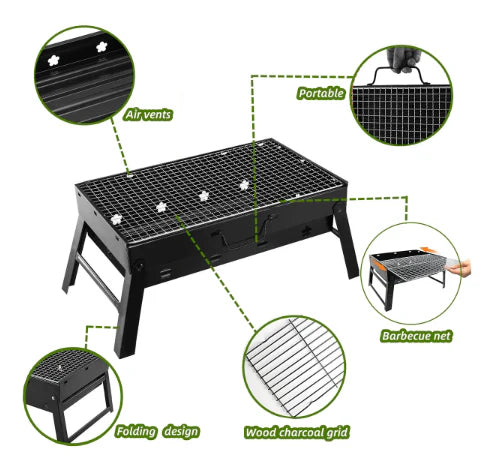 Portable Grill BBQ Charcoal Grill